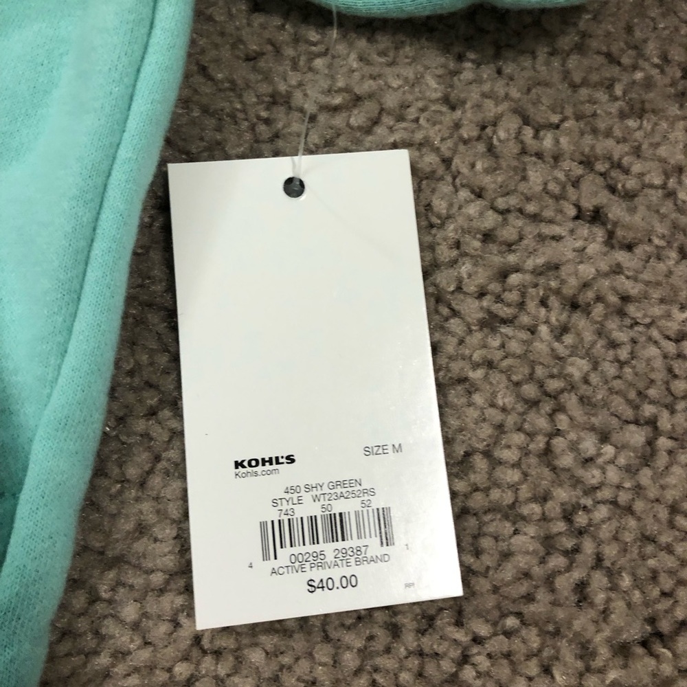 Tek Gear Quarter-Zip Ultrasoft Fleece - Picture 4 of 4